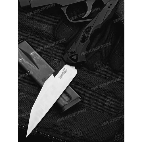 Складной автоматический нож Kershaw Launch 13, черный, из высокоуглеродистой стали 8Cr13MoV