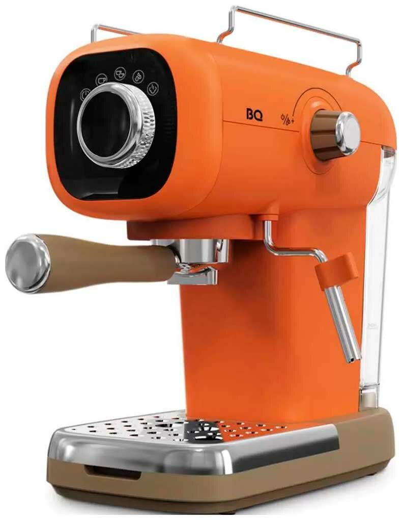Кофеварка эспрессо BQ CM2003 оранжевый
