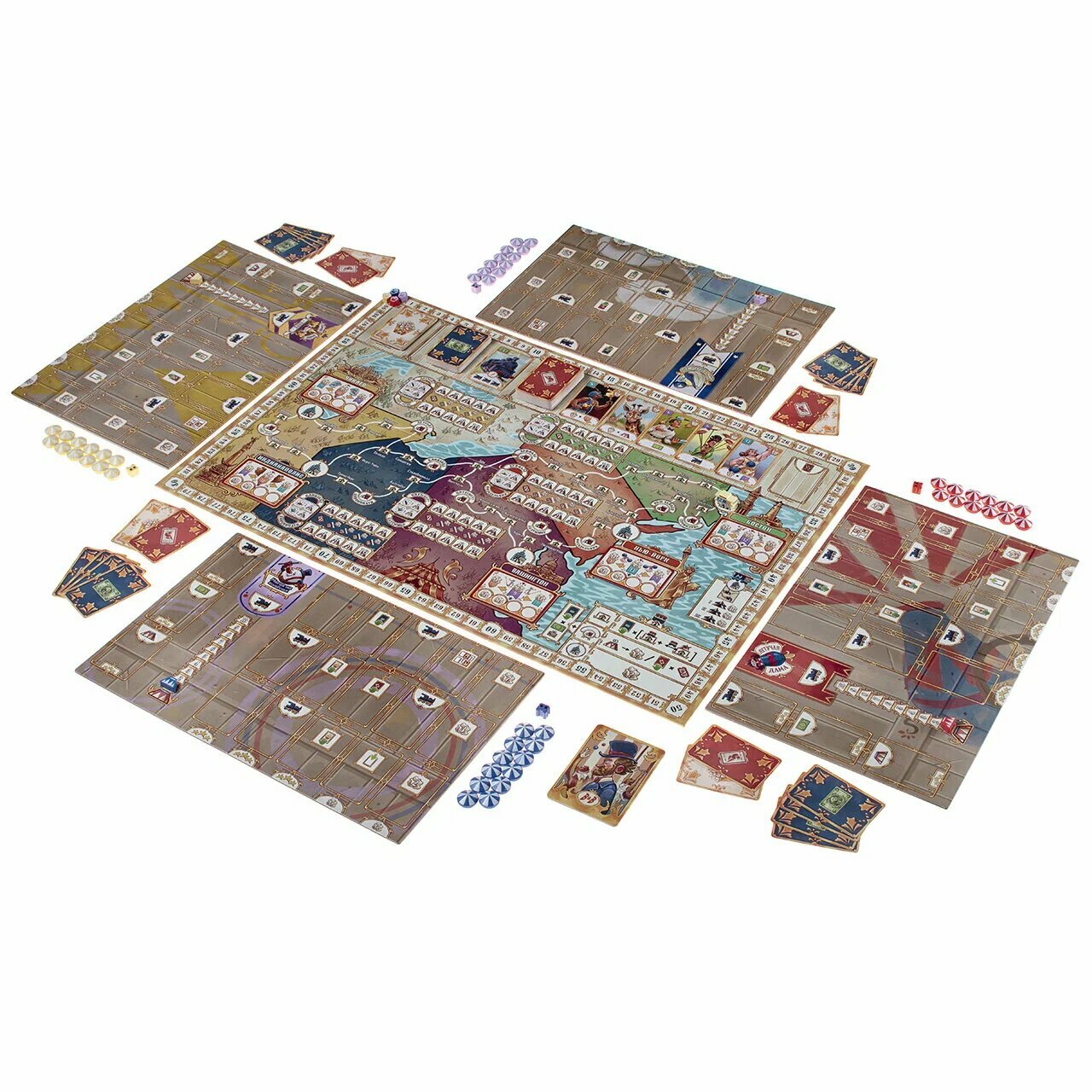 Настольная игра CrowdGames Цирк Трёх Арен (3 Ring Circus) — фото 1