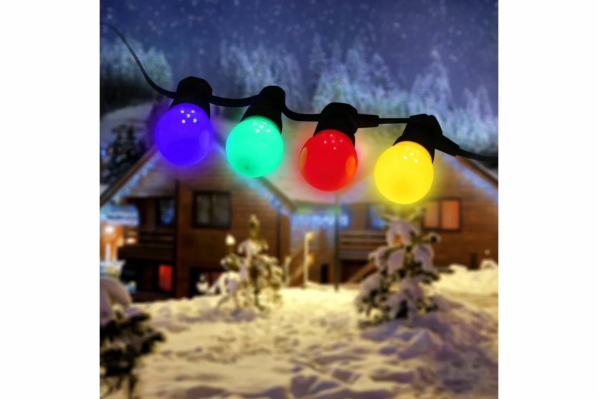 Гирлянда ЭРА ERABLMK5 Белт-лайт, набор, 5м, 15 LED Б0047953