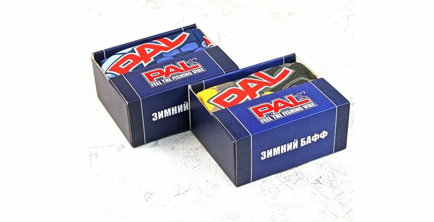 Бафф PAL для мужчин, синий — фото 1