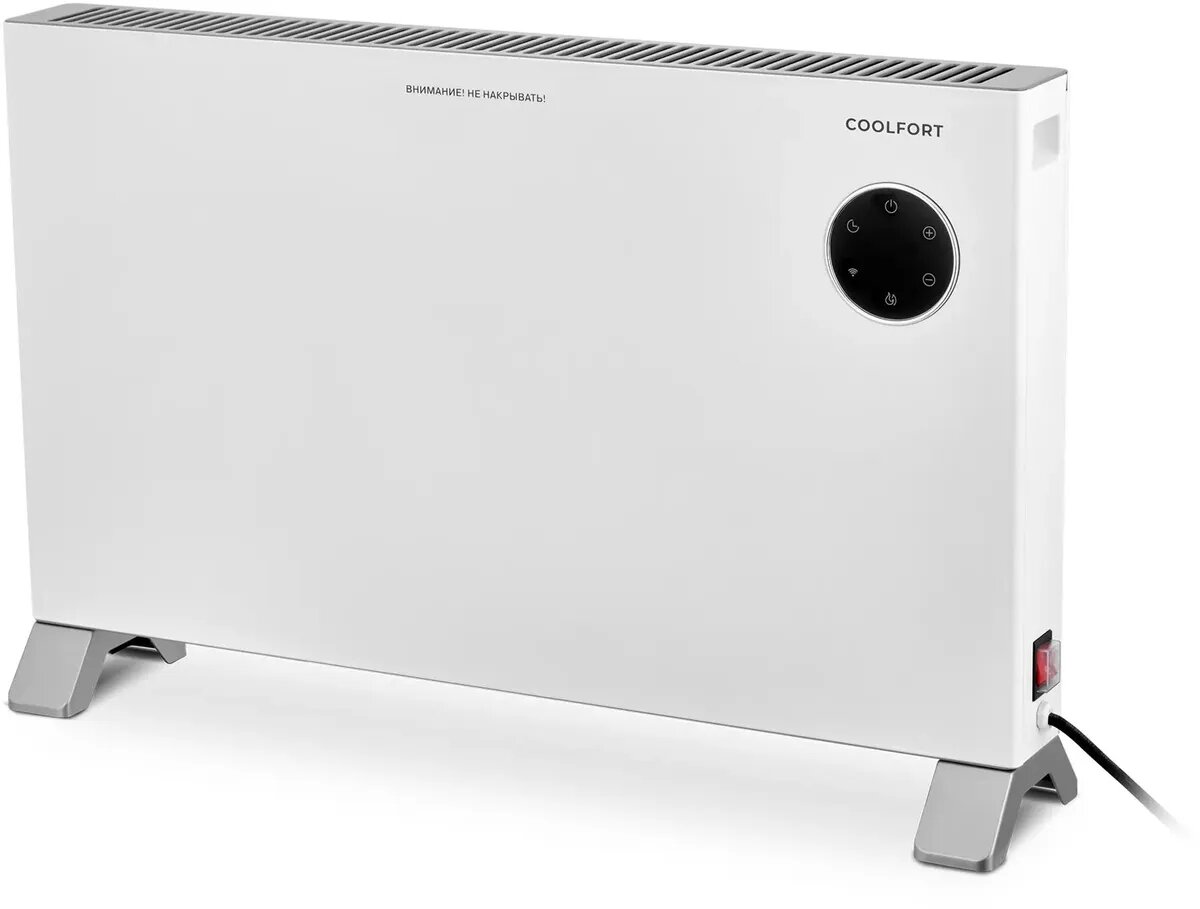 Конвектор COOLFORT CF-3941  2000Вт  с терморегулятором  с Wi-Fi