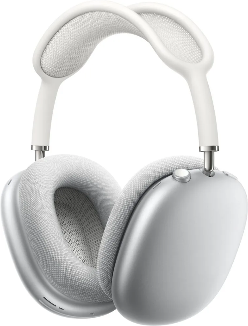 Беспроводные наушники Apple AirPods Max , USB-C, Lightning, с чехлом Smart Case и кабелем, с микрофоном, Серебро — фото 1