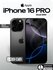 Смартфон Apple iPhone 16 Pro 128 ГБ, Black Titanium, Dual nano SI...