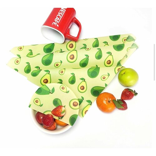 Восковые салфетки для хранения продуктов T&Z 