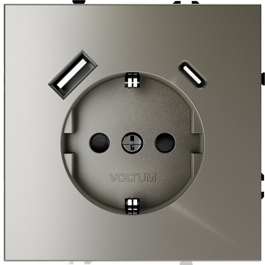 Розетка S70 VLS040504 Voltum