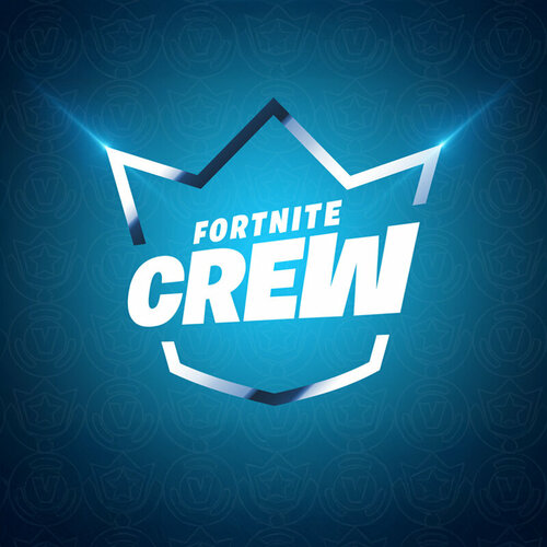 Fortnite Crew - Отряд Фортнайт 1000 V-Bucks Battle Pass Все платформы Код активации 88900₽