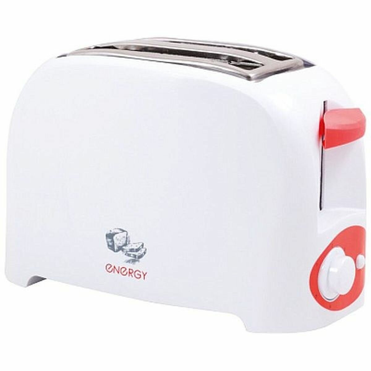 Тостер EN-263, 7 степеней прожарки, поддон для крошек, 750Вт