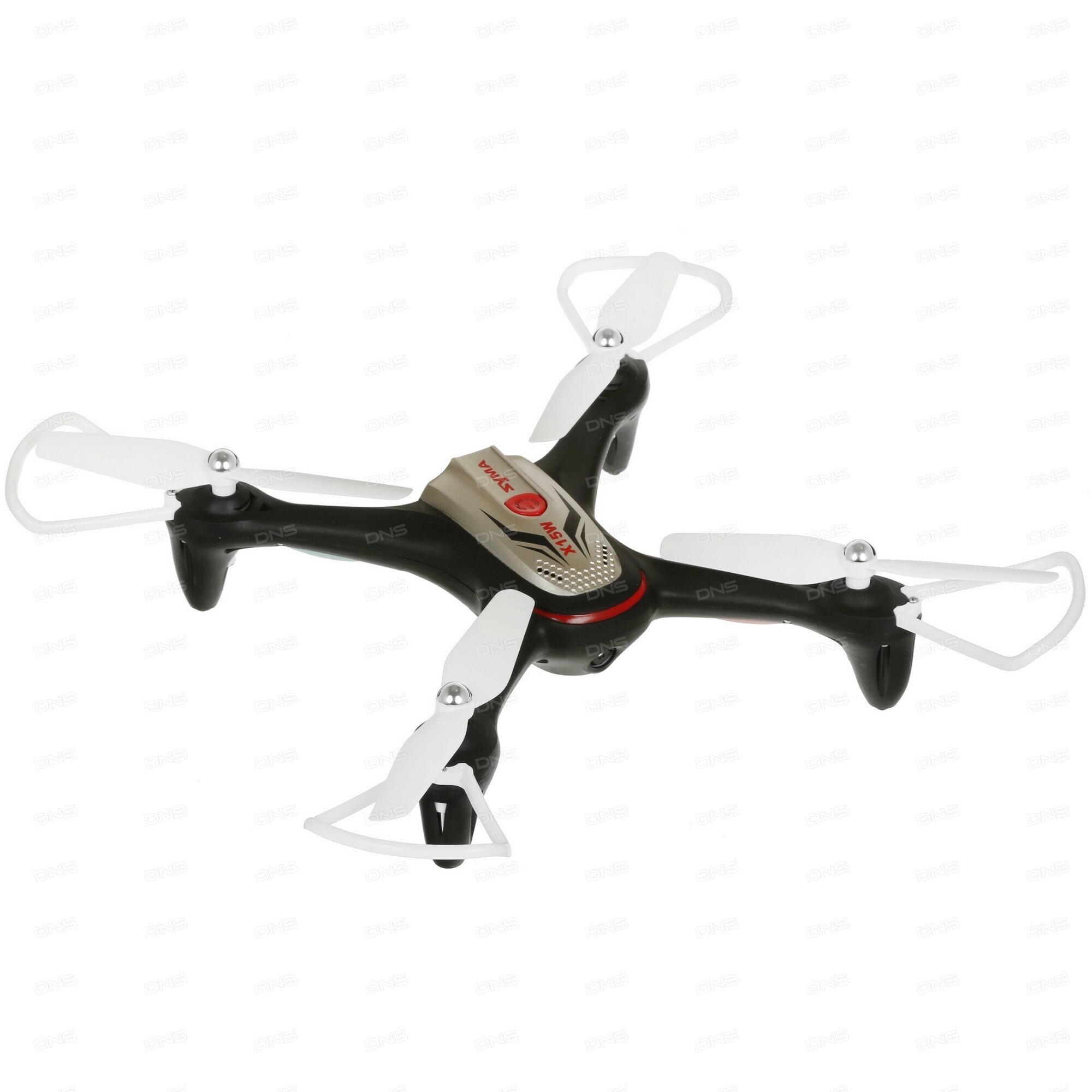 Квадрокоптер Syma X15W черный