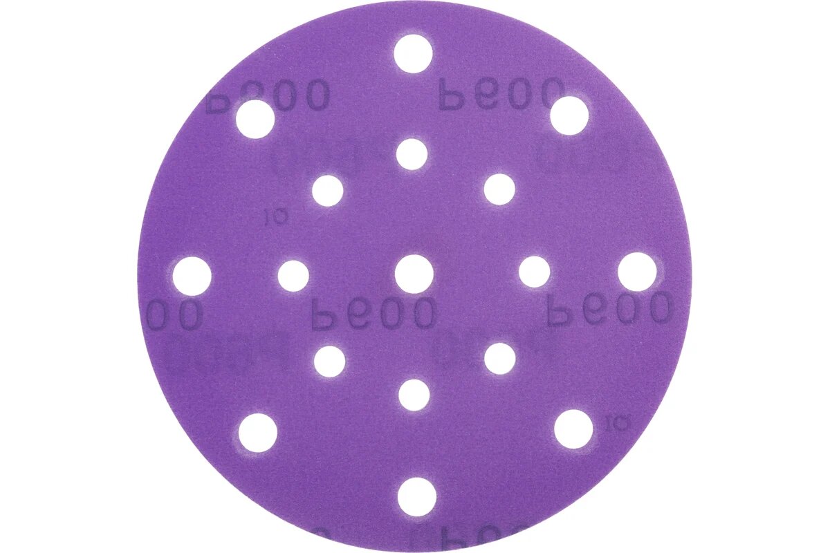 Elsilber Круг абразивный шлифовальный под липучку 