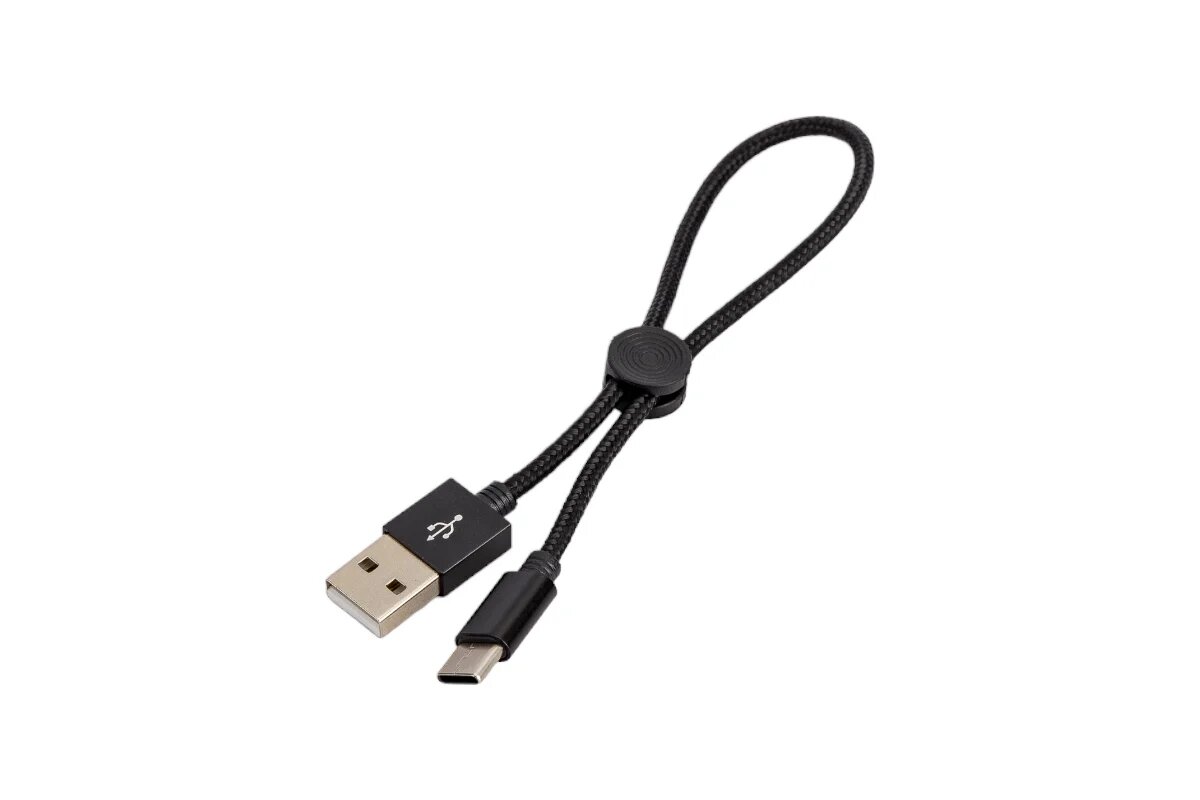 Hoco X35 USB 2.0 AM/Type-C USB-кабель черный 0,25 м для зарядки и передачи данных