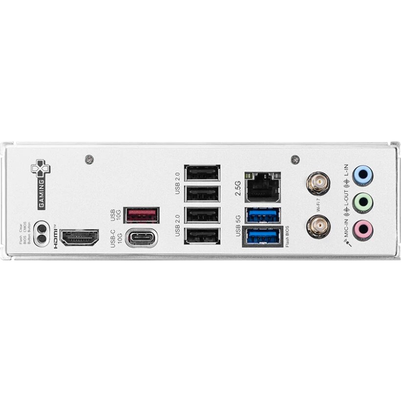 Материнская плата MSI (B840 GAMING PLUS WIFI) — фото 1