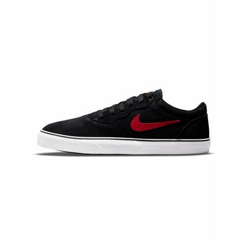 фото Кеды nike sb chron 2, полнота f (eu)/ на среднюю стопу, размер 10 us, черный 003