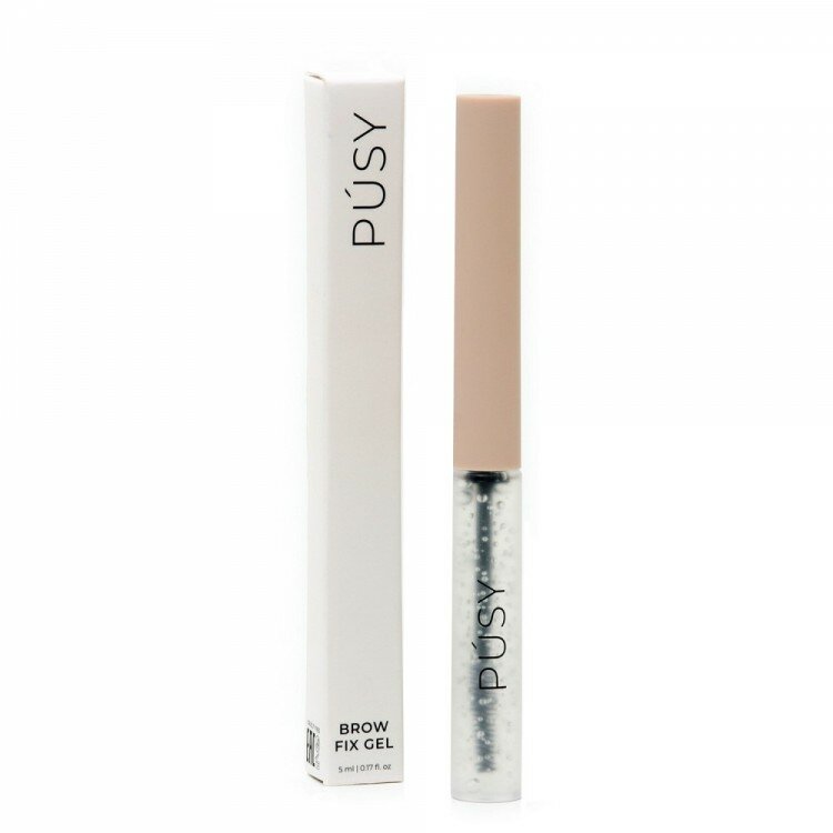 Прозрачный гель-фиксатор для бровей с эффектом ламинирования Pusy Brow Fix Gel