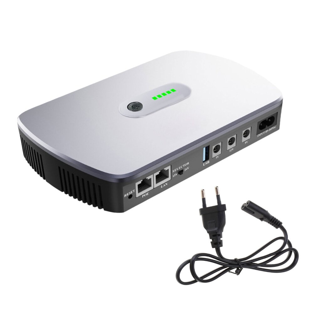 Мини ИБП Powerbank 8800mAh/10400mAh для роутеров и модемов