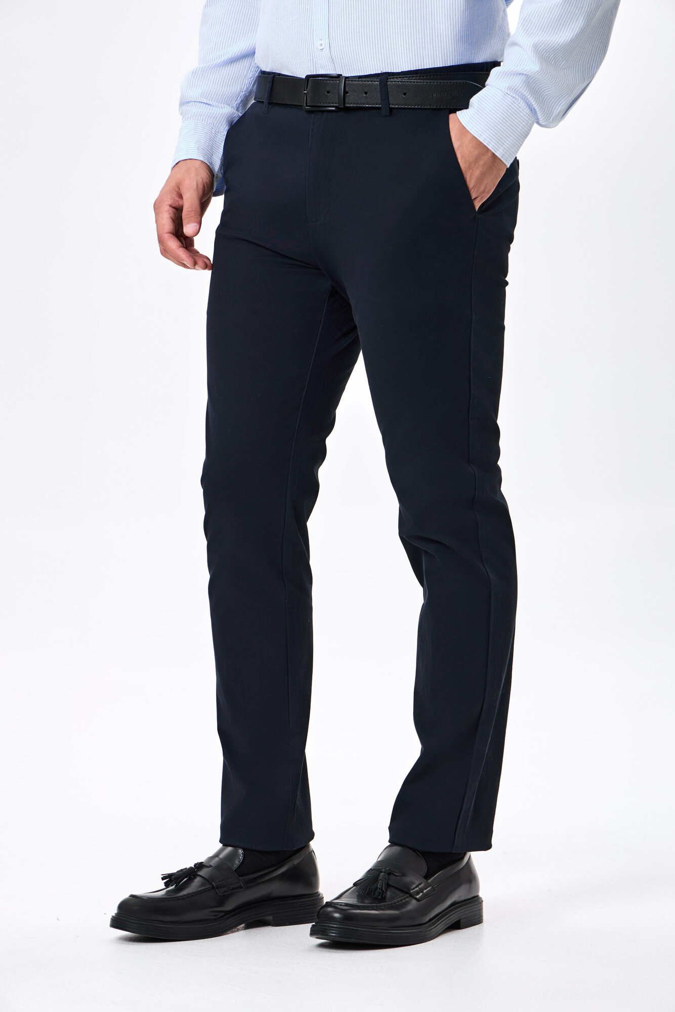 Брюки TERRA PRO, размер 29, navy — фото 1