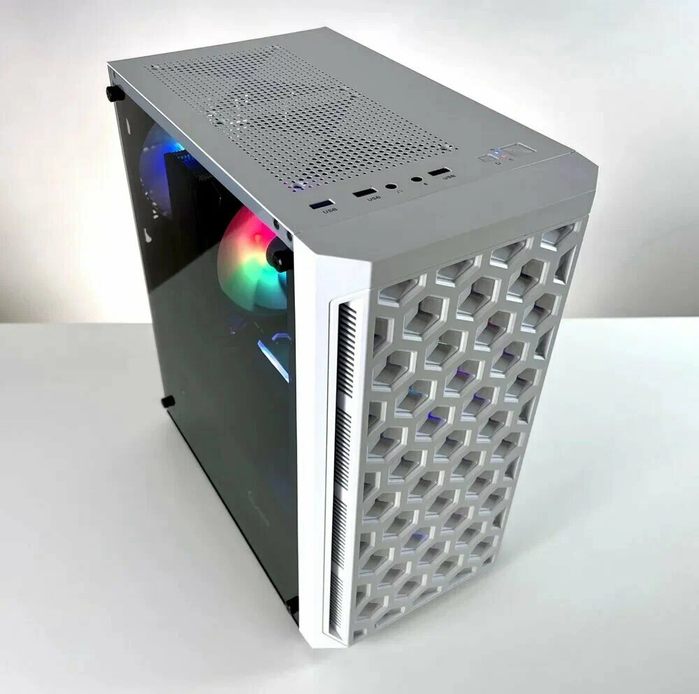 Системные Блоки Xiaomi Игровой компьютер 8 ядер/16 потоков Intel / RX 580 8Gb / 32Gb / M2 SSD 512Gb / Windows 10 Pro / WiFi