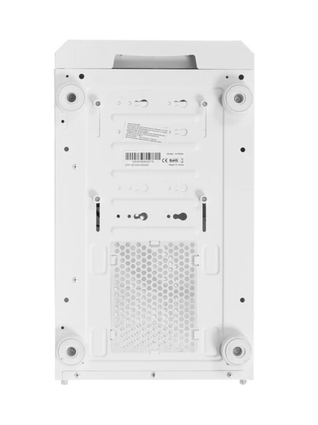 Компьютерный корпус Zalman I4, Mid Tower, Без БП, 6 кулеров в комлекте, сетчатые панели, I4WHITE — фото 1