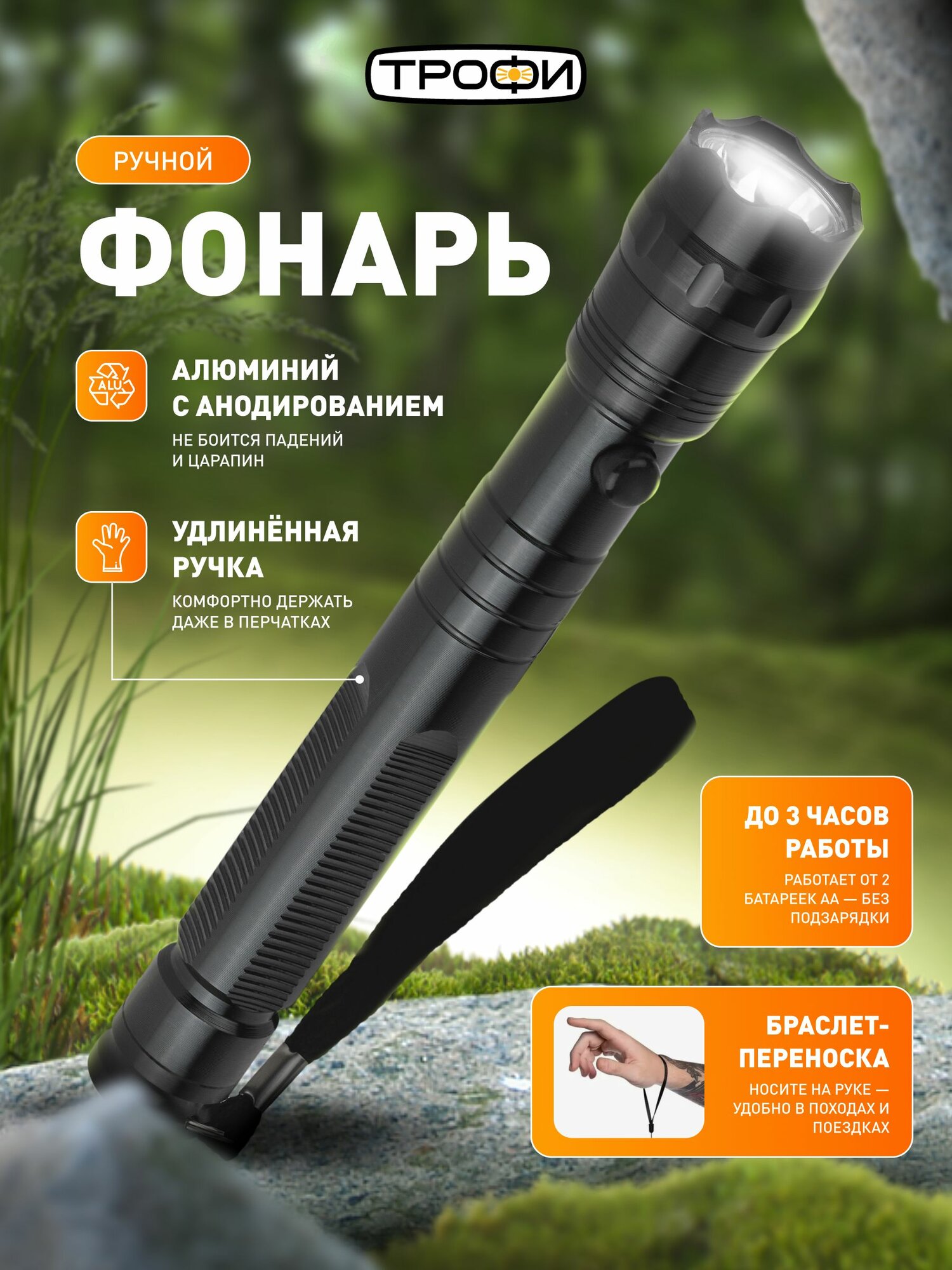 Ручной фонарь
