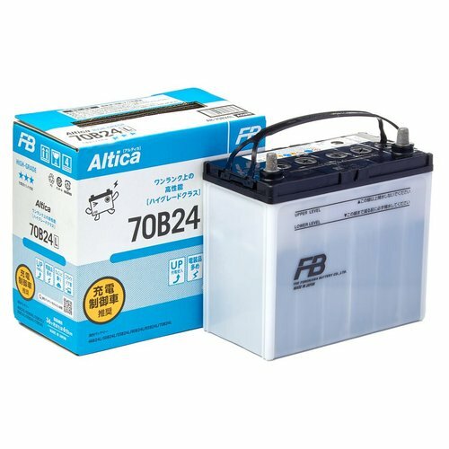 Батарея аккумуляторная fb9000 55а/ч Furukawa Battery 70B24L
