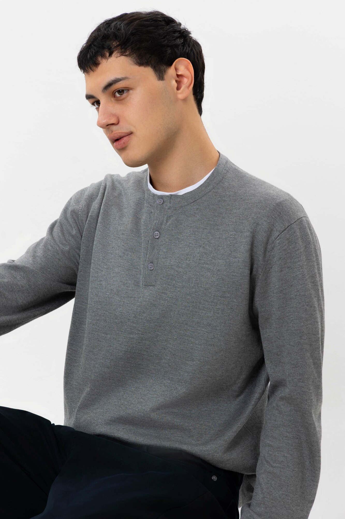 Джемпер TERRA PRO, размер S, grey — фото 1