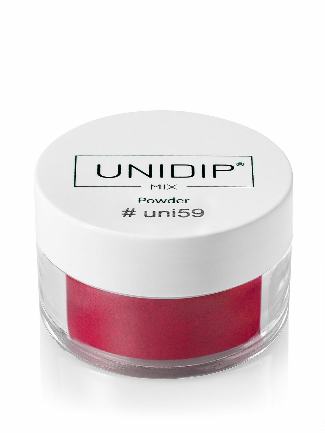 UNIDIP #uni59 Дип-пудра для покрытия ногтей без УФ 14 г — фото 1