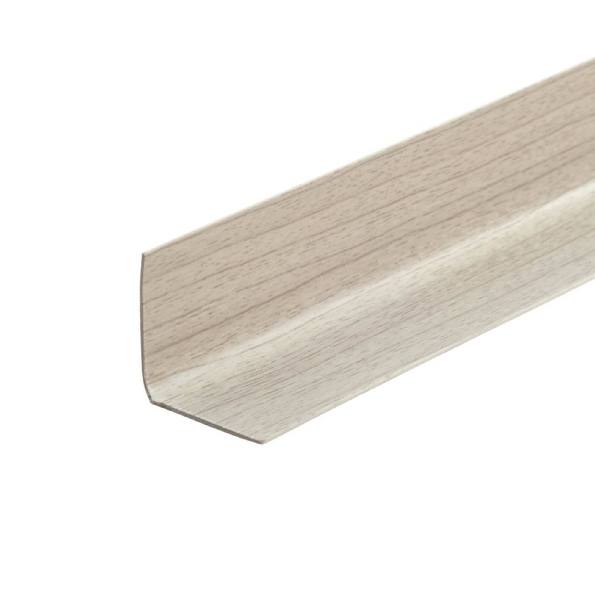 Угол внутренний IDEAL ПВХ серый 20x20 мм 27 м 253 ясень серый