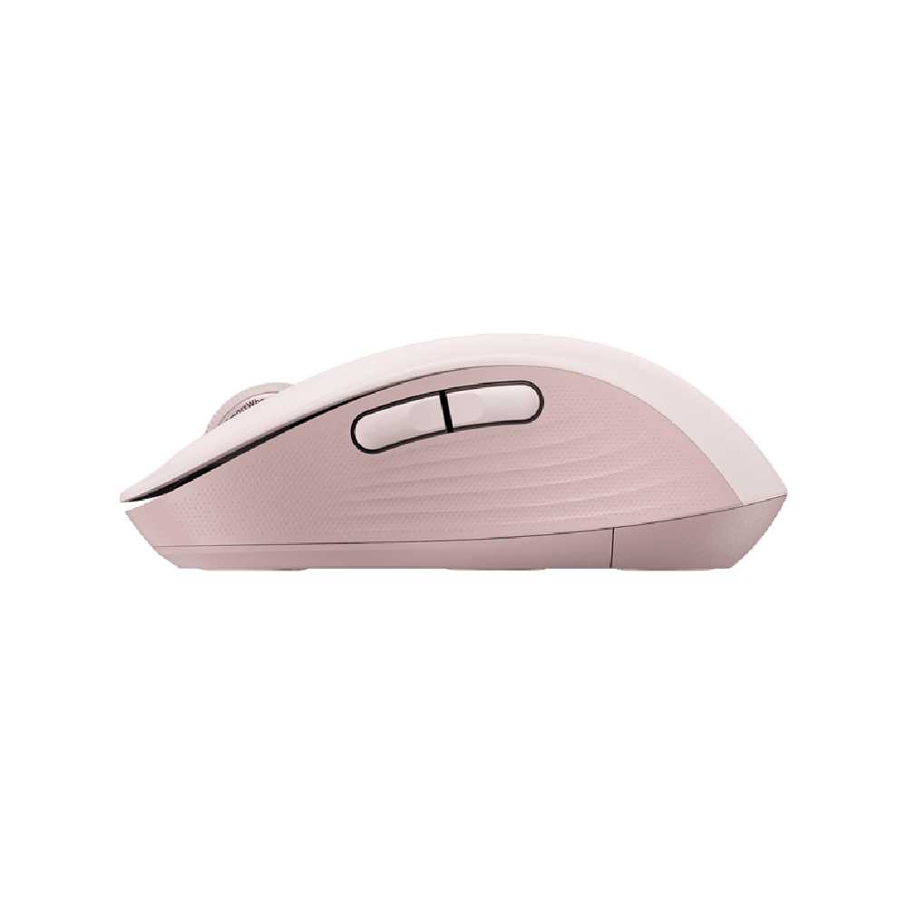 Мышь LOGITECH M650 Signature Bluetooth Mouse - ROSE, беспроводная, для ПК и ноутбуков, оптическая