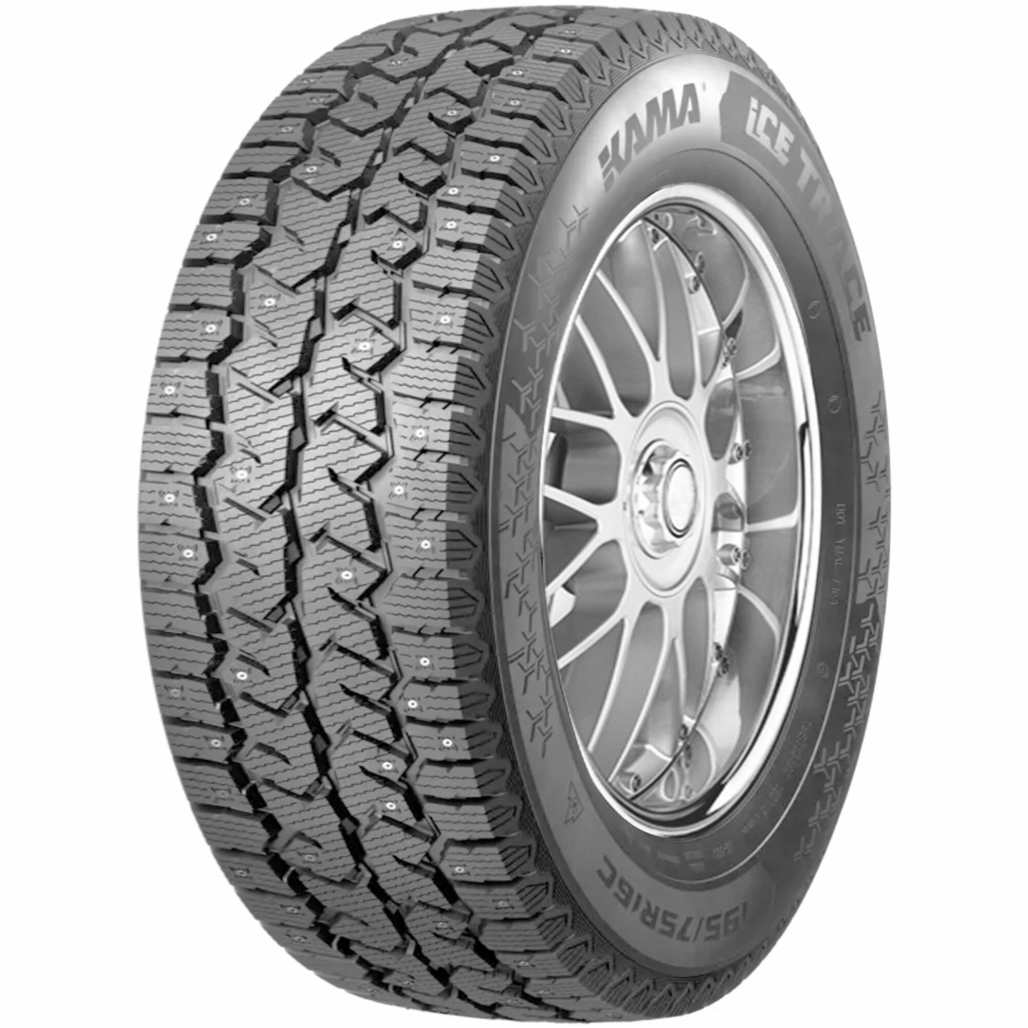Шины зимние шипованные Кама Ice Trace (НК-530) 205/75 R16 110/108R