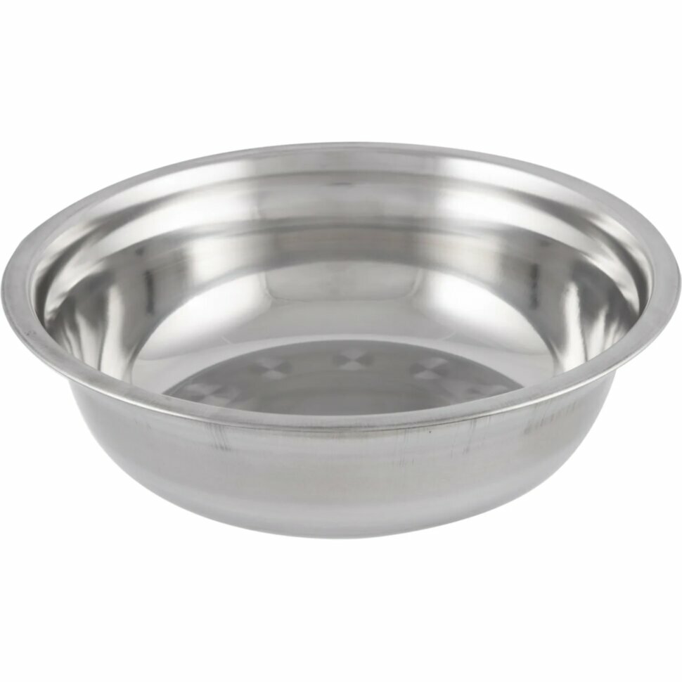 Миска с расширенными краями нерж. сталь зерк. полировка Bowl-23 17 л 2343768