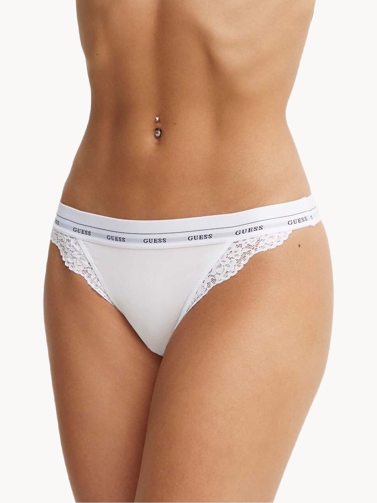 Трусы GUESS Jane, размер S, белый