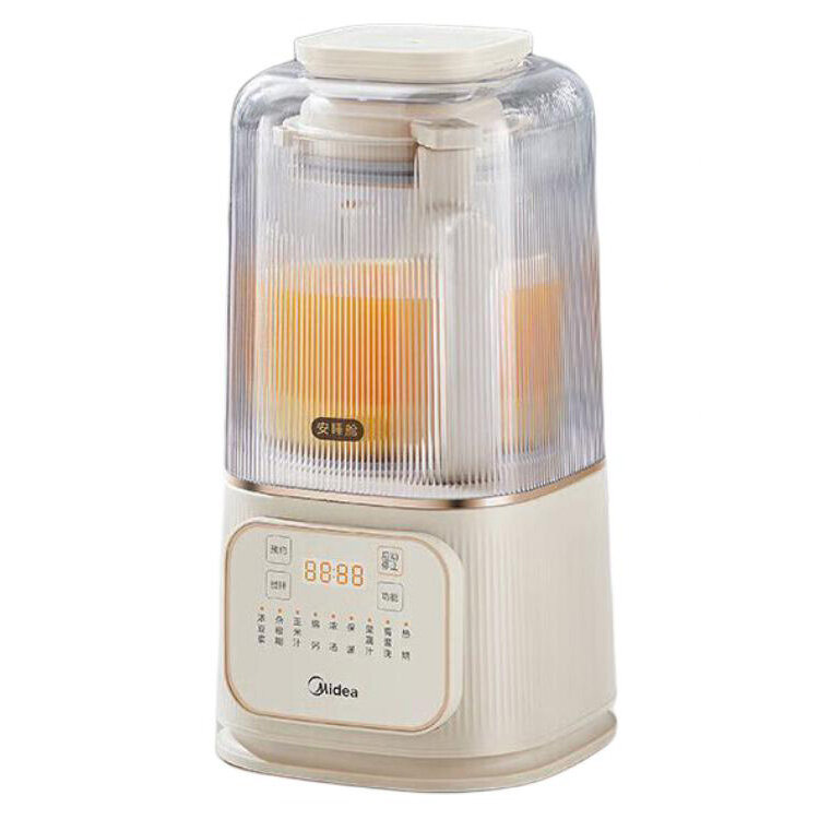 Блендер Midea Soft Sound MJ PB4G3 555, бежевый, 44 дБ, с шумоподавлением для домашнего использования