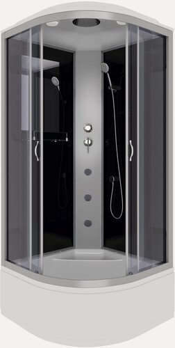 Изображение товара Душевая кабина с гидромассажем Niagara NG-2507-14G