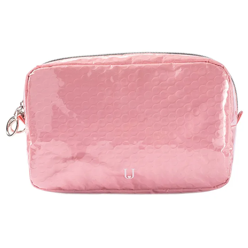 Дорожная косметичка Jordan Judy Trapezoidal bubble film cosmetic bag PT110 (Pink)