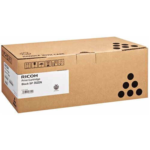 Картридж Ricoh SP C352E Black, 7000 стр, черный