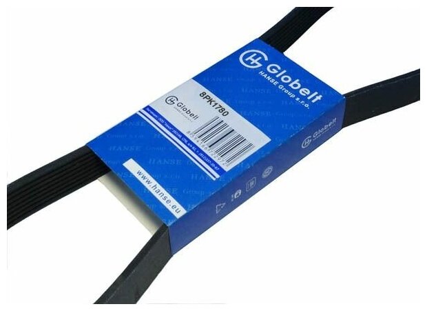 8Pk1780_globelt_ремень Приводной Поликлиновой Epdm Globelt арт. 8PK1780