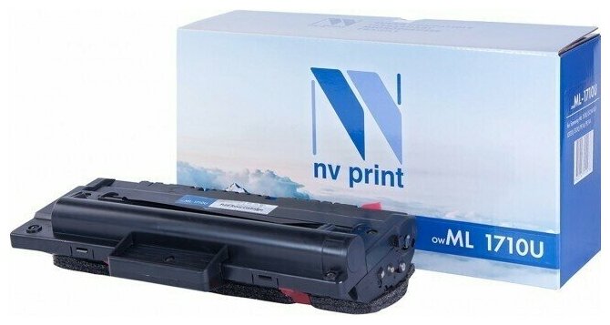 Картридж NV Print ML-1710 UNIV для принтеров Samsung ML-1500/ 1510/ 1510d/ 1520/ 1710/ 1710B/ 1710D/ 1710P/ 1740/ 1750/ 1755/ SCX-4016/ 4100/ 4116/ 4116D/ 4216F/ SF-560/ 565P/ 750/ 755P/ Xerox Phaser 3115/ 3116/ 3120/, 3000 страниц