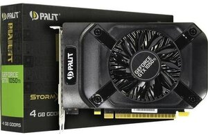 Palit StormX GTX 1050 Ti StormX