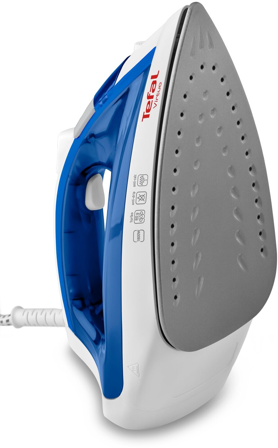 Утюг Tefal FV1711E0 Virtuo синий/белый