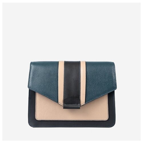 фото Сумка женская афина430 капучино/морская флотер afina