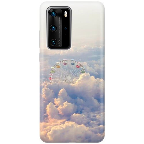 RE: PA Накладка Transparent для Huawei P40 Pro с принтом Колесо обозрения в облаках re pa накладка transparent для huawei nova 7 se honor 30s с принтом колесо обозрения в облаках