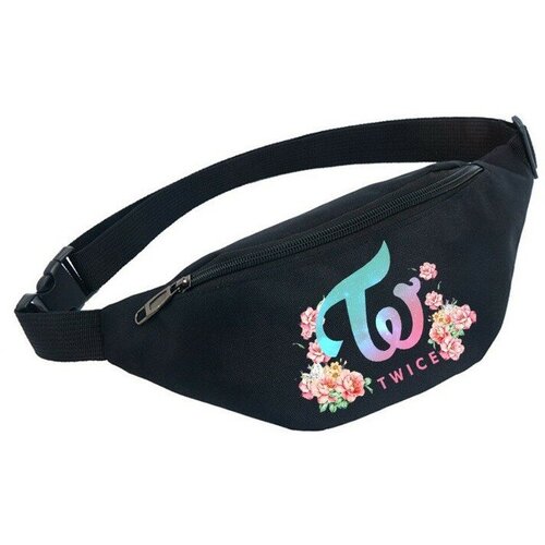 фото Сумка поясная noname, черный