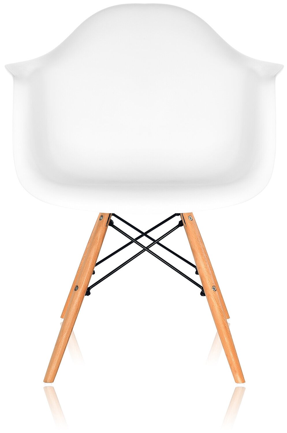Кресло "Eames" белое - фотография № 2