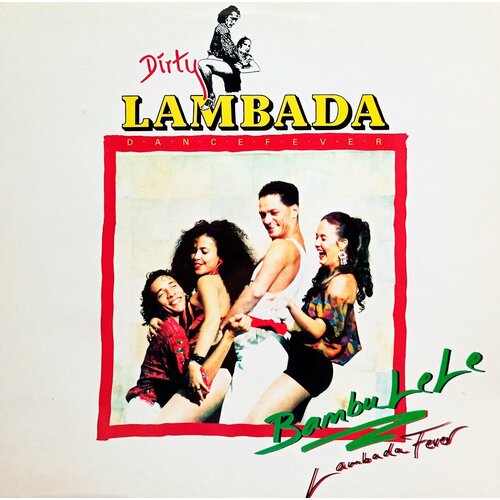 Bambu Le Le. Dirty Lambada Dance Fever (Germany, 1989) LP, NM haikyuu moletom masculino com capuz estampa de anime bolso de lã manga comprida roupas com capuz desenhos animados camiso