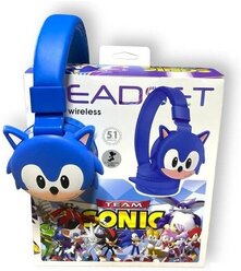 Беспроводные наушники для детей Stereo Sound KR-9900 Sonic Adventure, Синий