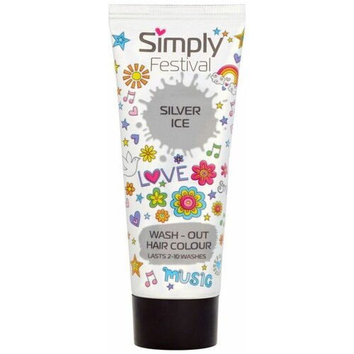 Mellor&Russell Краска для волос Simply Festival Silver Ice 