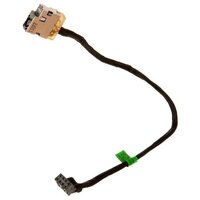 Power connector / Разъем питания для ноутбука HP 14-D000, 14-D100, 15-D000, 15-D100, 747116-001, с кабелем