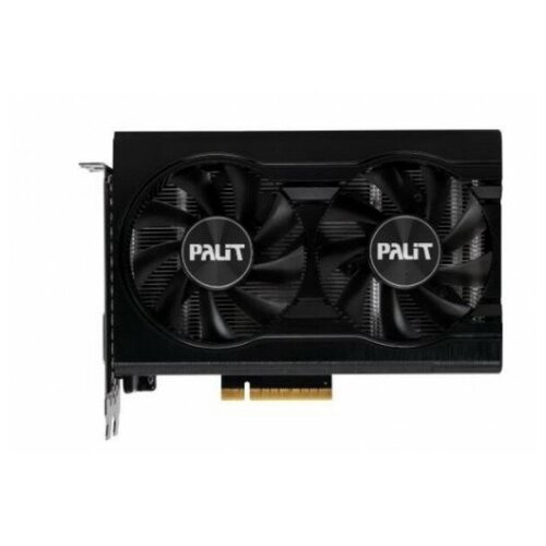 Видеокарта Palit GeForce RTX 3050 Dual (NE63050018P1-1070D) 1777Mhz PCI-E 4.0 8192Mb 14000Mhz 128 bit HDMI DP DVI