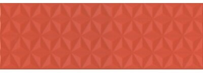 фото Настенная плитка Kerama Marazzi Диагональ 25х75 см Красная 12120R (0.938 м2)