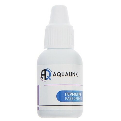 Клей-герметик Aqualink разборный 10 мл прозрачный 247₽